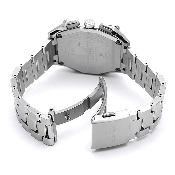 カシオ オシアナス OCEANUS CLASSIC LINE OCW-T5000-1AJF メンズ
