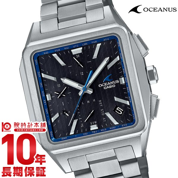 カシオ オシアナス OCEANUS CLASSIC LINE OCW-T5000-1AJF メンズ