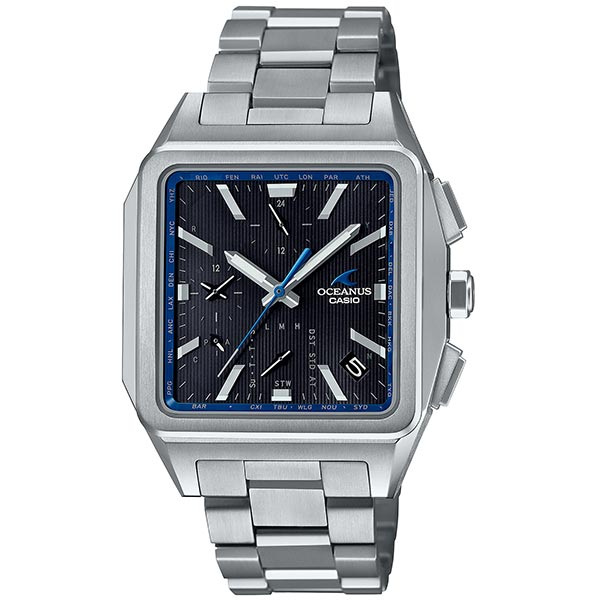 カシオ オシアナス OCEANUS CLASSIC LINE OCW-T5000-1AJF メンズ
