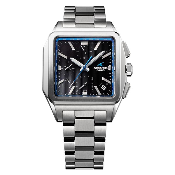カシオ オシアナス OCEANUS CLASSIC LINE OCW-T5000-1AJF メンズ