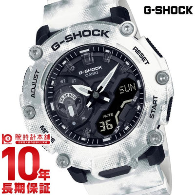 カシオ Ｇショック G-SHOCK GA-2200GC-7AJF メンズ