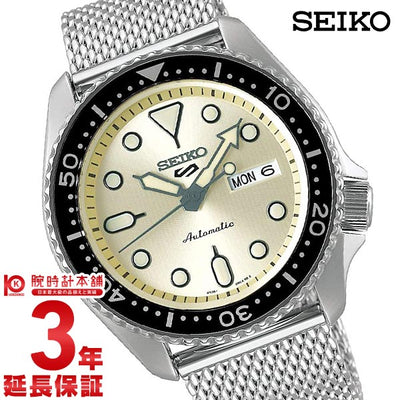 セイコー 逆輸入モデル SEIKO ファイブ スポーツ SRPE75K1 メンズ