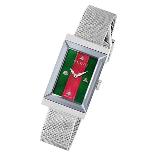 GUCCI グッチ YA147401 G FLAME Gフレーム 腕時計 レディース GUCCI グッチ G FLAME Gフレーム マザー オブ パール レディース