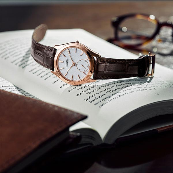 シチズン エコ・ドライブワン ECODRIVE-ONE Comfort-Line(コンフォートライン) AQ5012-14A メンズ