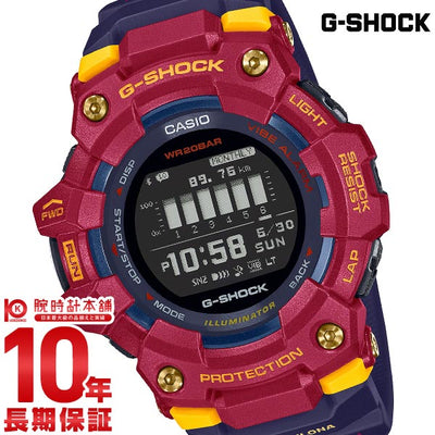 カシオ Ｇショック G-SHOCK FC Barcelona Matchday コラボレーションモデル GBD-100BAR-4JR メンズ