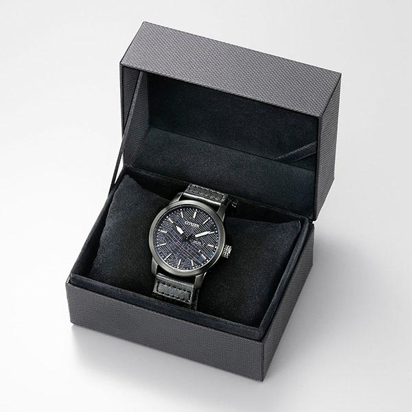 シチズン レコードレーベル RECORD LABEL Standard Style +　CHARI＆COコラボレーションモデル 限定500本 BM8477-12E メンズ