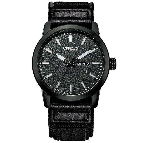 シチズン レコードレーベル RECORD LABEL Standard Style +　CHARI＆COコラボレーションモデル 限定500本 BM8477-12E メンズ