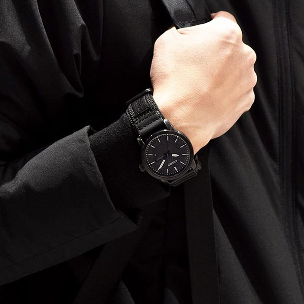 シチズン レコードレーベル RECORD LABEL Standard Style +　CHARI＆COコラボレーションモデル 限定500本 BM8477-12E メンズ
