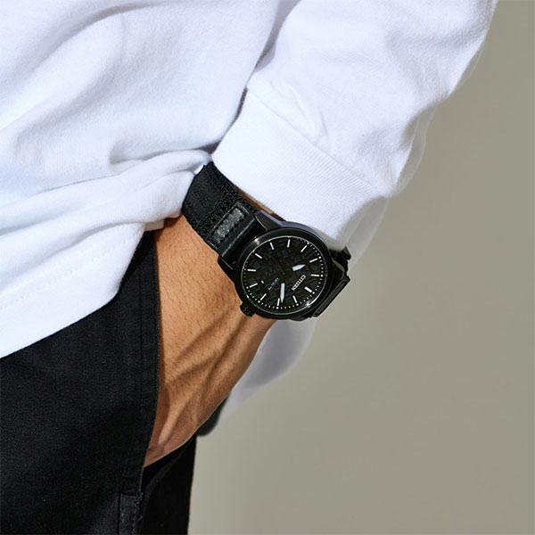 シチズン レコードレーベル RECORD LABEL Standard Style +　CHARI＆COコラボレーションモデル 限定500本 BM8477-12E メンズ