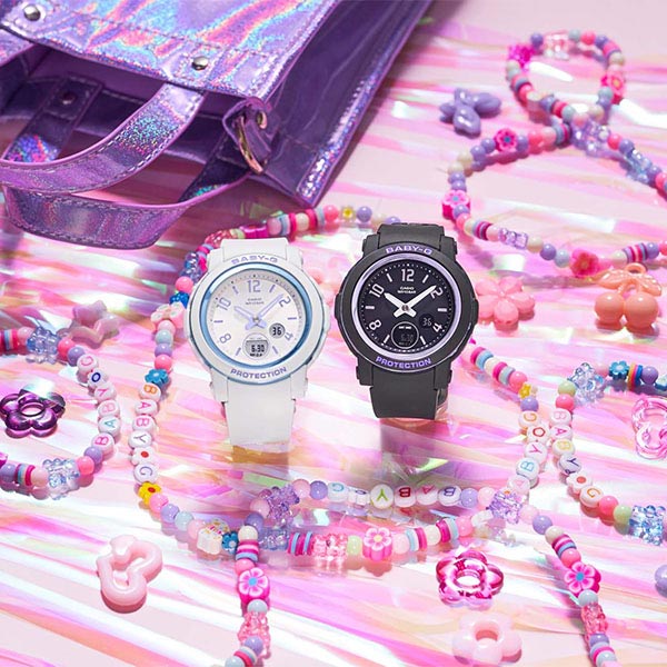カシオ ベビーＧ BABY-G BGA-290DR-1AJF レディース