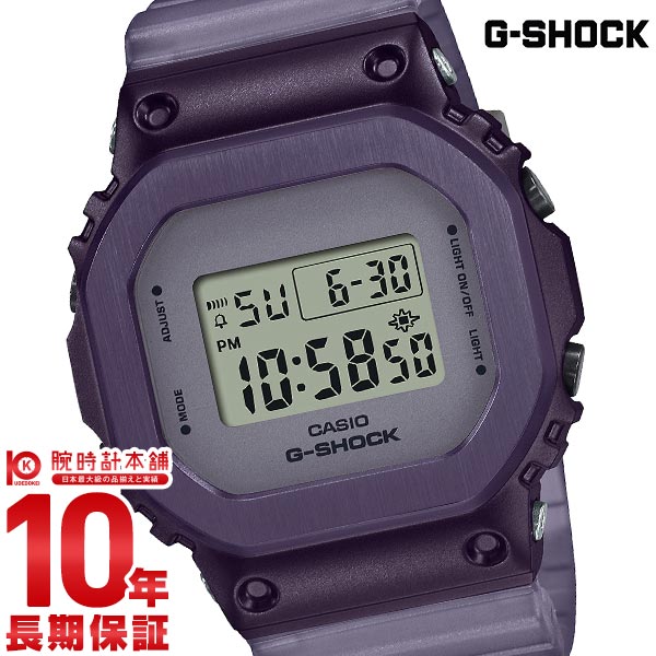 カシオ Ｇショック G-SHOCK ミッドサイズ GM-S5600MF-6JF メンズ