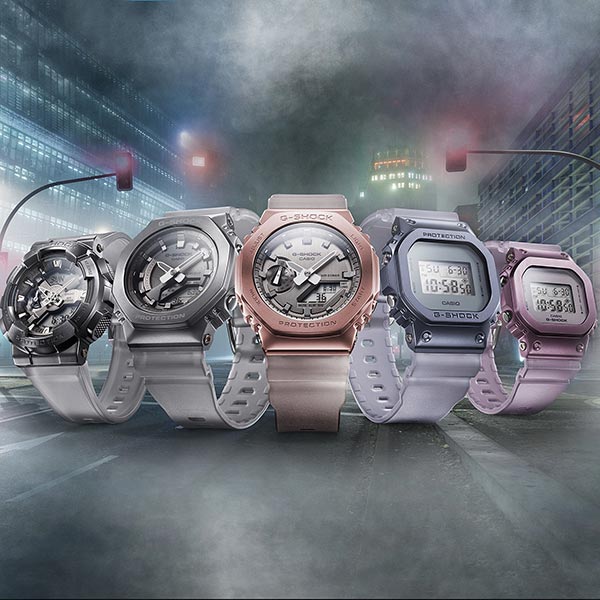カシオ Ｇショック G-SHOCK ミッドサイズ GM-S5600MF-6JF メンズ
