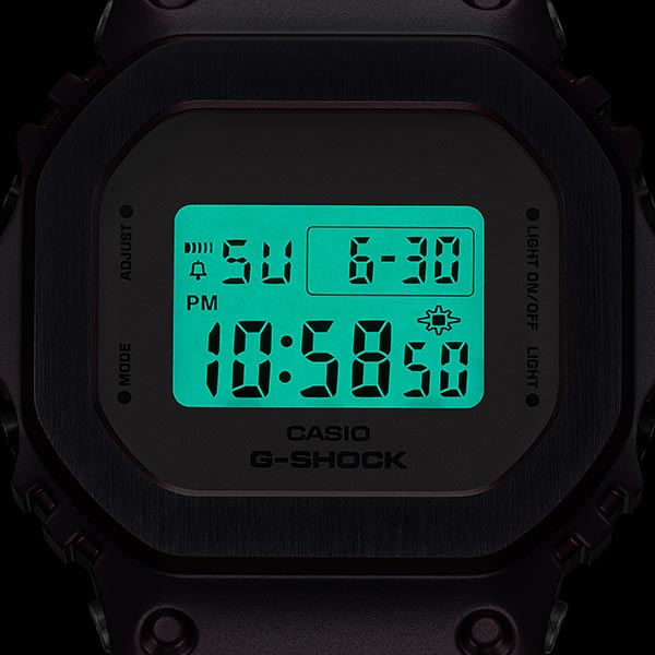 カシオ Ｇショック G-SHOCK ミッドサイズ GM-S5600MF-6JF メンズ