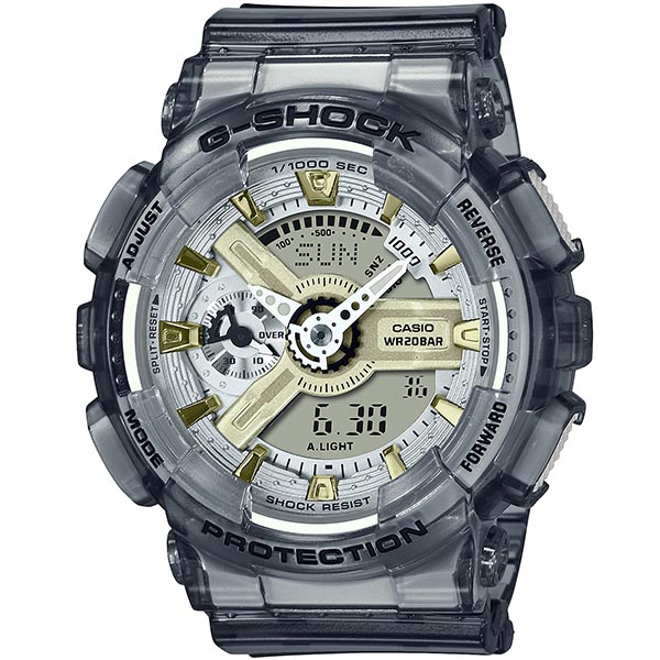カシオ Ｇショック G-SHOCK ミッドサイズ GMA-S110GS-8AJF メンズ