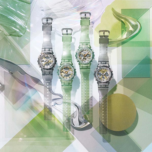 カシオ Ｇショック G-SHOCK ミッドサイズ GMA-S110GS-8AJF メンズ