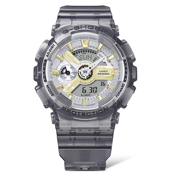 カシオ Ｇショック G-SHOCK ミッドサイズ GMA-S110GS-8AJF メンズ