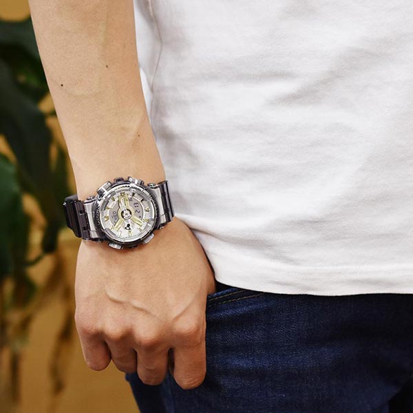 カシオ Ｇショック G-SHOCK ミッドサイズ GMA-S110GS-8AJF メンズ