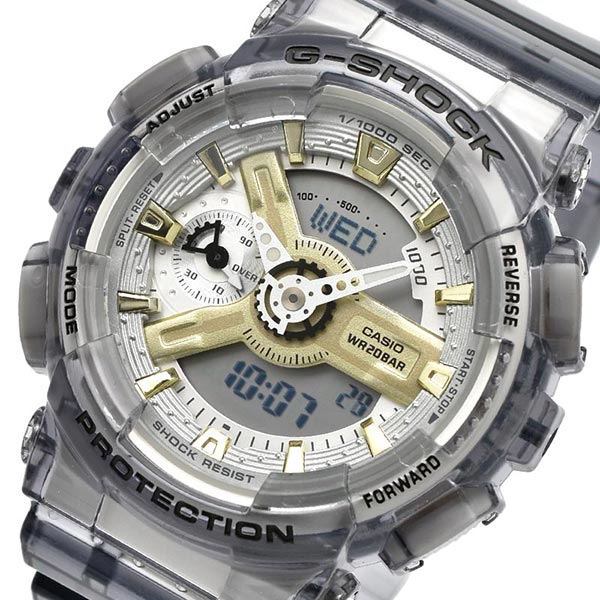 カシオ Ｇショック G-SHOCK ミッドサイズ GMA-S110GS-8AJF メンズ