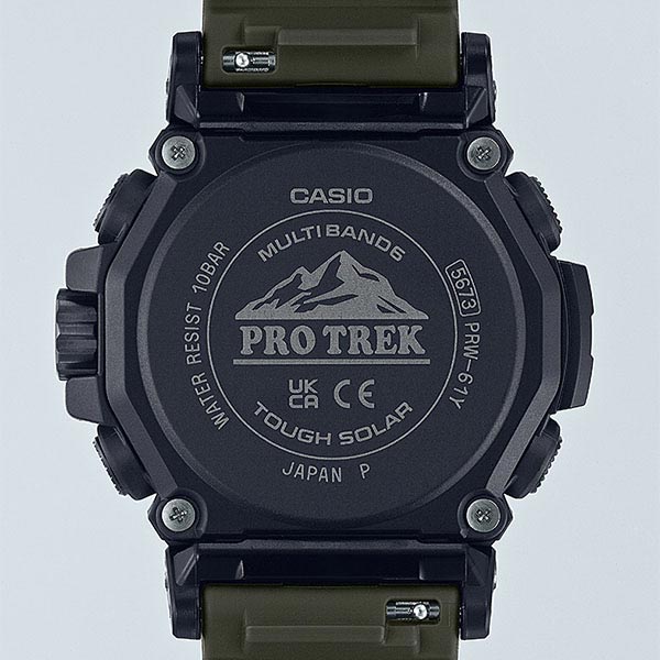 カシオ プロトレック PROTRECK Climber Line PRW-61Y-3JF メンズ｜腕時計本舗