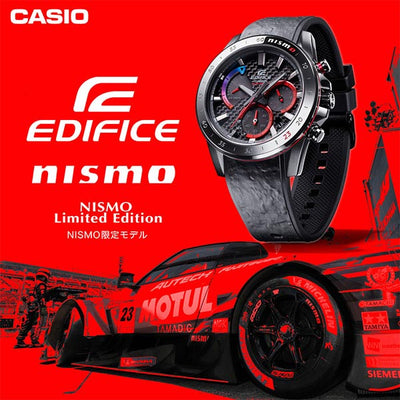 カシオ エディフィス EDIFICE NISMO Limited Edition EQS-930NIS-1AJR メンズ