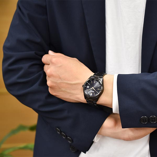 美品★SEIKO セイコー セレクション ソーラー電波時計 SBTM325 黒 SEIKO SELECTION セイコー セレクション Sシリーズ SBTM325