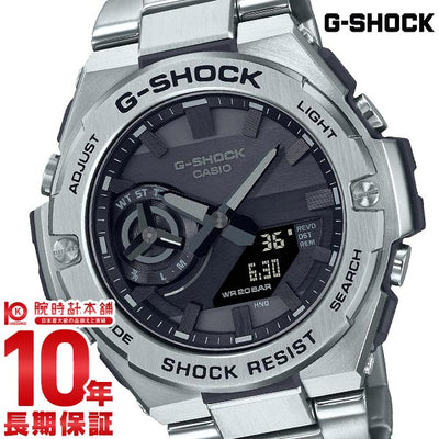 カシオ Ｇショック G-SHOCK G-STEEL GST-B500D-1A1JF メンズ
