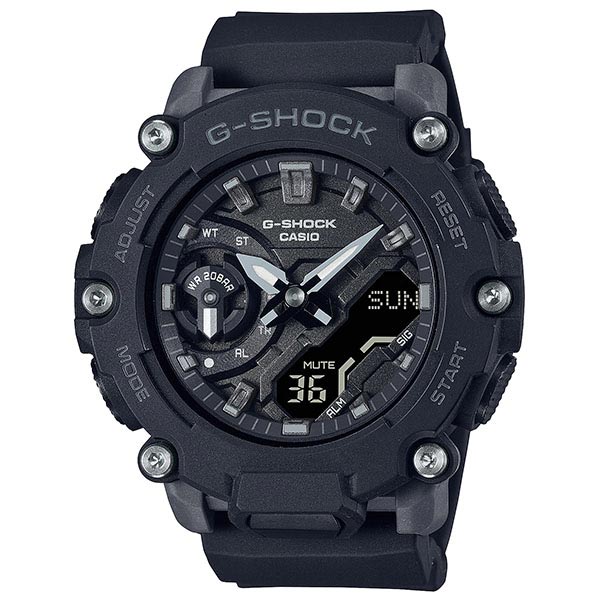 カシオ Ｇショック G-SHOCK GMA-S2200-1AJF メンズ