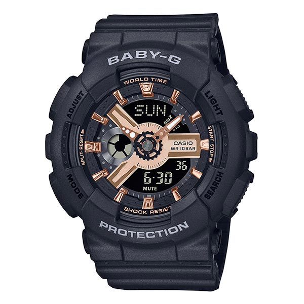 カシオ ベビーＧ BABY-G BA-110XRG-1AJF レディース