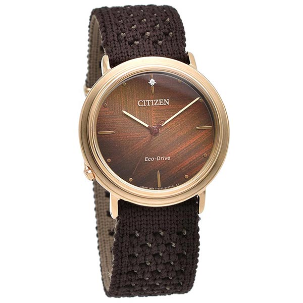 シチズン シチズンエル CITIZENL Ambiluna Collection アンビリュナ 「地」  EM1003-48X レディース