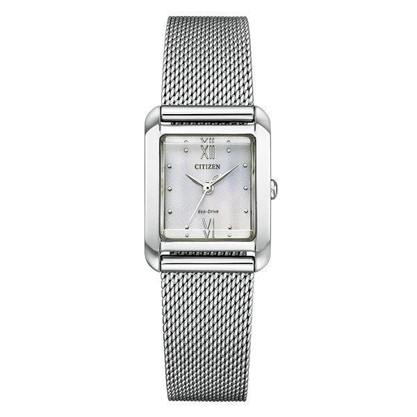 シチズン シチズンエル CITIZENL Square Collection EW5590-62A レディース
