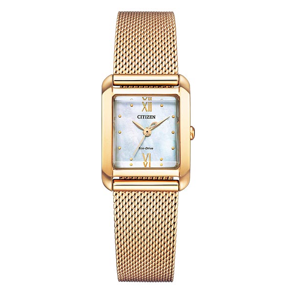 シチズン シチズンエル CITIZENL Square Collection EW5593-64D レディース