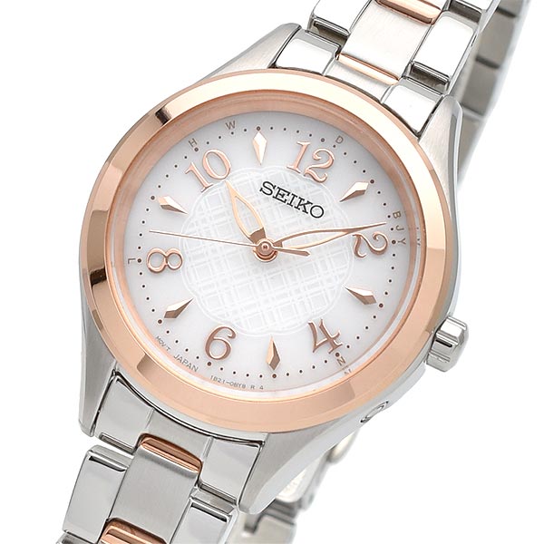 セイコーセレクション SEIKOSELECTION SWFH118 レディース