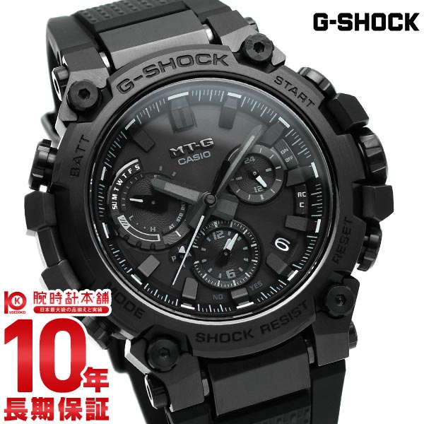カシオ Ｇショック G-SHOCK MT-G MTG-B3000B-1AJF メンズ
