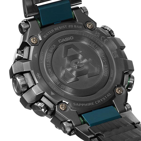 カシオ Ｇショック G-SHOCK MT-G MTG-B3000BD-1A2JF メンズ