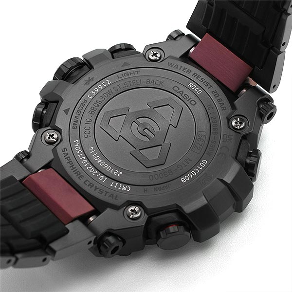 【美品】カシオ　G-SHOCK　 MTG-B3000BD-1AJF MTGB3000BD1A | G-SHOCK - Advanced Tough Solar Watch in Sleek