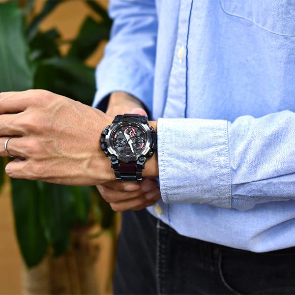 カシオ Gショック G-SHOCK MT-G MTG-B3000BD-1AJF メンズ｜腕時計本舗