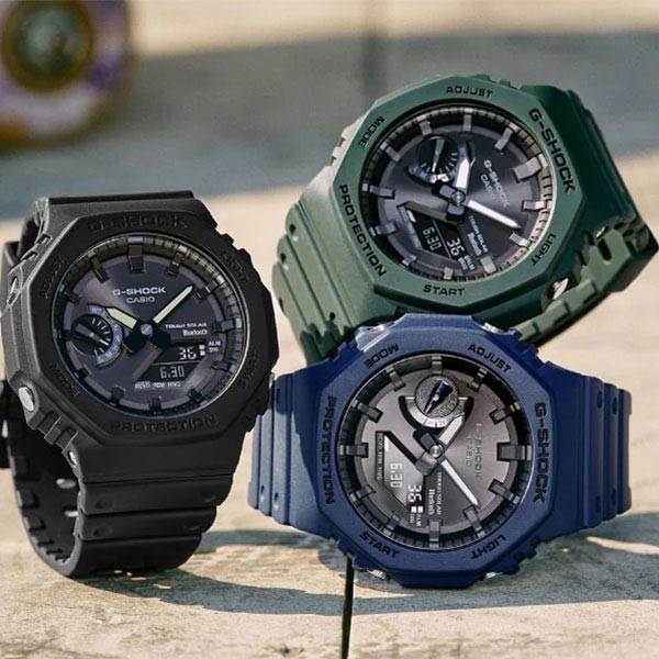 カシオ Ｇショック G-SHOCK GA-B2100-1A1JF メンズ