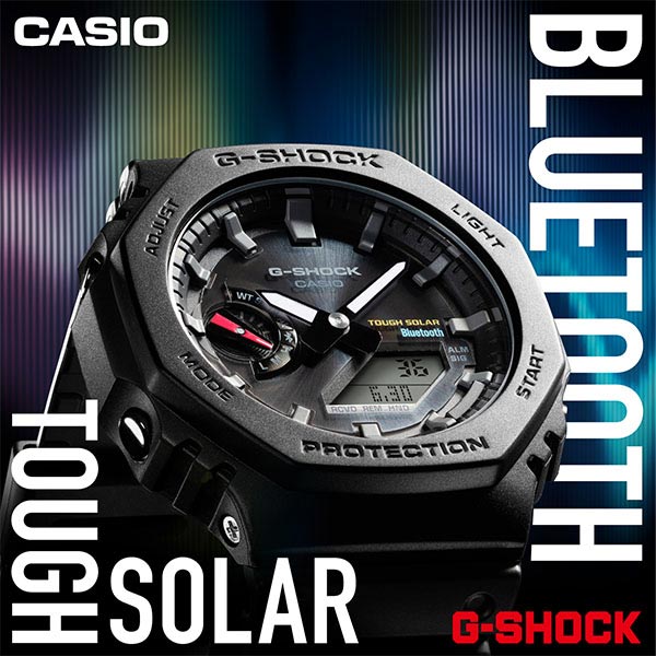 カシオ Ｇショック G-SHOCK GA-B2100-1A1JF メンズ