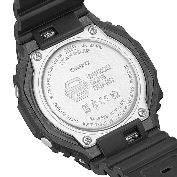 カシオ Ｇショック G-SHOCK GA-B2100-1A1JF メンズ