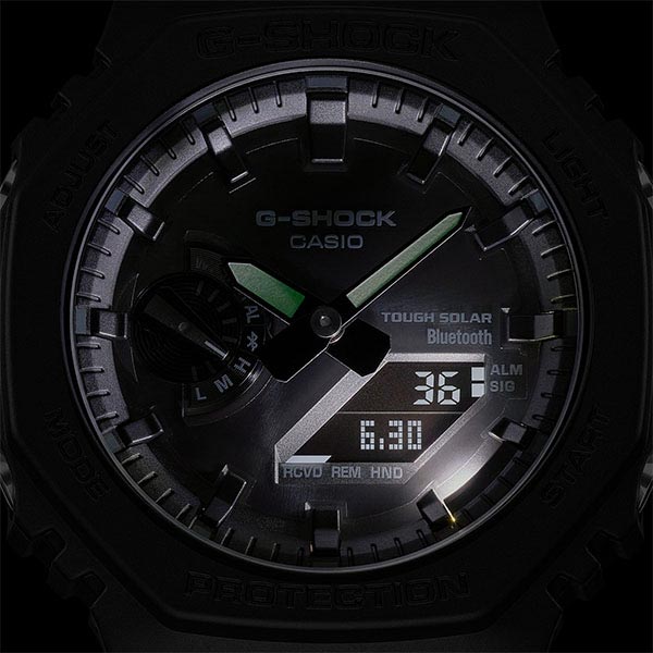 カシオ Ｇショック G-SHOCK GA-B2100-1A1JF メンズ