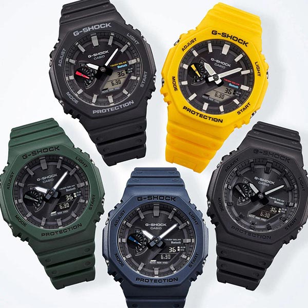 カシオ Ｇショック G-SHOCK GA-B2100C-9AJF メンズ