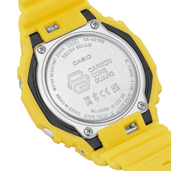 カシオ Ｇショック G-SHOCK GA-B2100C-9AJF メンズ
