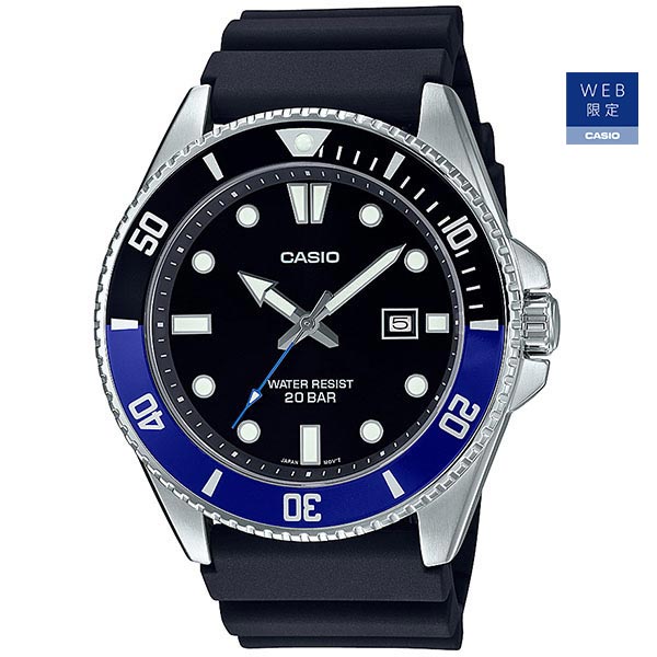 カシオ CASIO スタンダード WEB限定 MDV-107-1A2JF メンズ
