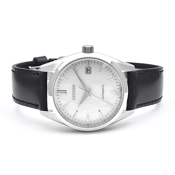 シチズンコレクション CITIZENCOLLECTION 銀箔漆文字板モデル NB1060-04A メンズ