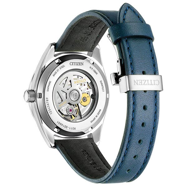 シチズンコレクション CITIZENCOLLECTION 銀箔漆文字板モデル NB1060-12L メンズ