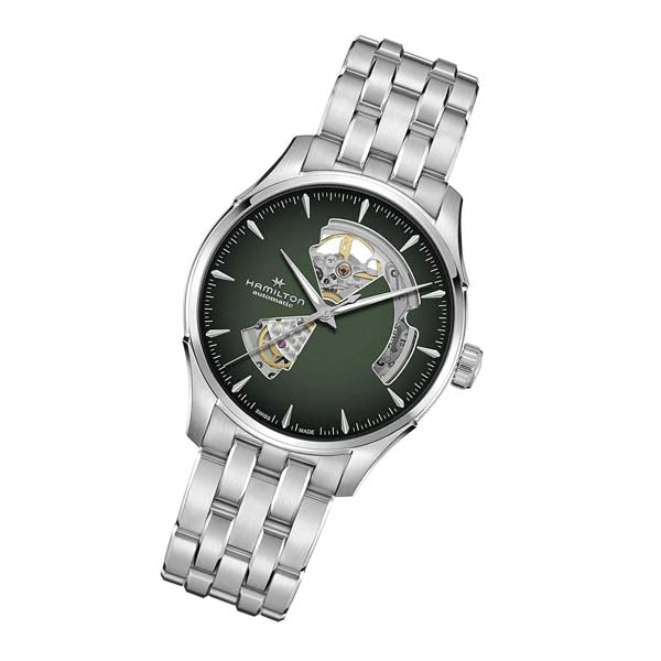 ハミルトン ジャズマスター HAMILTON オープン ハート H32675160 メンズ