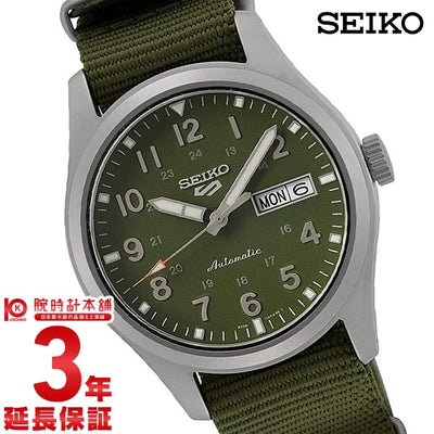 セイコー 逆輸入モデル SEIKO 5スポーツ SRPG33K1 メンズ