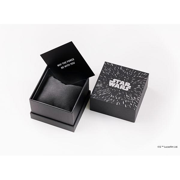 シチズン レコードレーベル RECORD LABEL ツノクロノ スター・ウォーズモデル 特定店限定モデル ダース･ベイダー 限定600本 AN3669-52E メンズ
