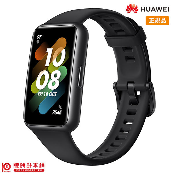 ファーウェイ HUAWEI Band7 LEA-B19-BK ユニセックス