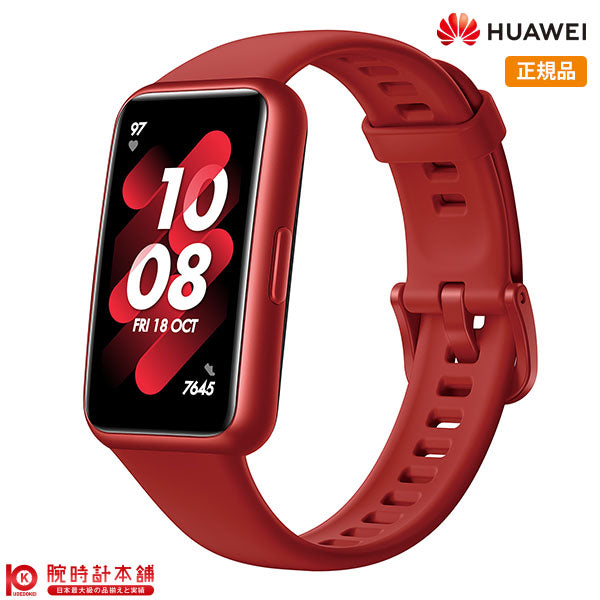 ファーウェイ HUAWEI Band7 LEA-B19-RD ユニセックス